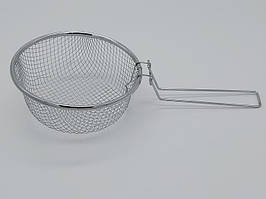 Сітка сито для фритюру з нержавіючої сталі Кошик для смаження з однією ручкою Фритюрниця 18*7 cm L 36 cm