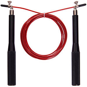 Скакалка швидкісна Кросфіт зі сталевим тросом UFC 3 м (UHA-69172)