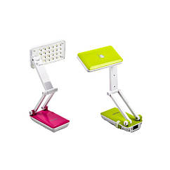 Настільна світлодіодна акумуляторна лампа трансформер TOP WEL 1019