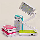 Настільна світлодіодна акумуляторна лампа трансформер TOP WEL 1019, фото 6