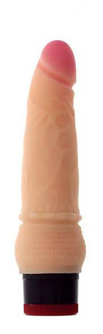 Вибромассажер REALISTX 6INCH VIBRATOR, FLESH, фото 2