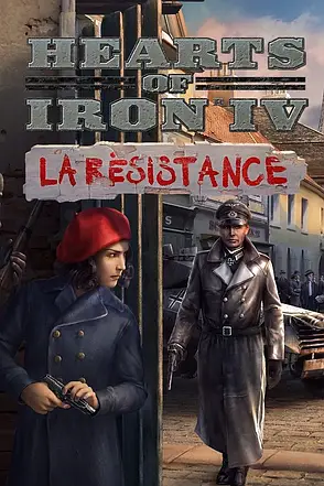Hearts of Iron IV: La Resistance, фото 1