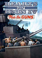Hearts of Iron IV: Man the Guns (Ключ Steam) для ПК