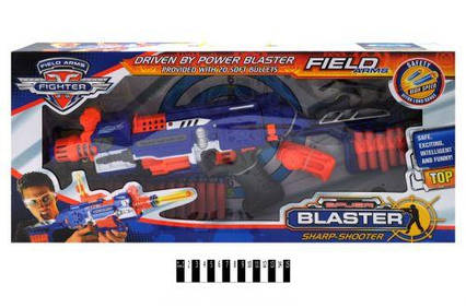 Бластер іграшковий автомат із поролоновими кулями