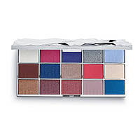 Палетка тіней Makeup Revolution Glass Mirror Eyeshadow Palette, 16,5 г