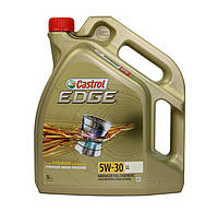 Моторное масло Castrol EDGE FST 5W-30 LL 5 л.