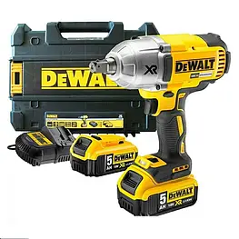 Акумуляторний імпульсний гайковерт DeWALT DCF899P2-QW (комплект)