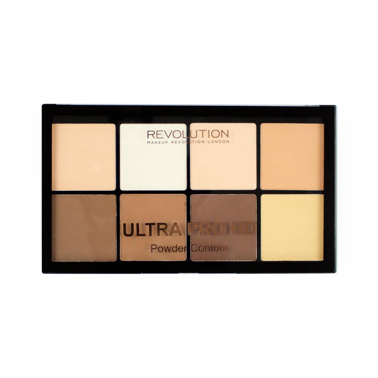 Палітра для контурингу, що вирізняє HD Pro Powder Contour — Fair, 20 г