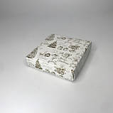 Коробка для сувенірів, 150*150*35 мм, без вікна, "Merry Christmas", фото 4