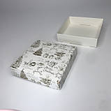 Коробка для сувенірів, 150*150*35 мм, без вікна, "Merry Christmas", фото 3