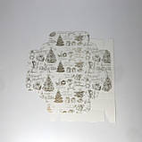 Коробка для сувенірів, 150*150*35 мм, без вікна, "Merry Christmas", фото 6