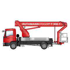 Автовишка Ruthmann Steiger T 300