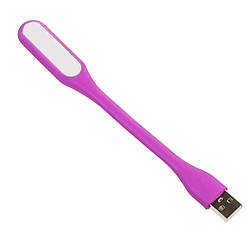 USB лампа для ноутбука, міні, фіолетовий