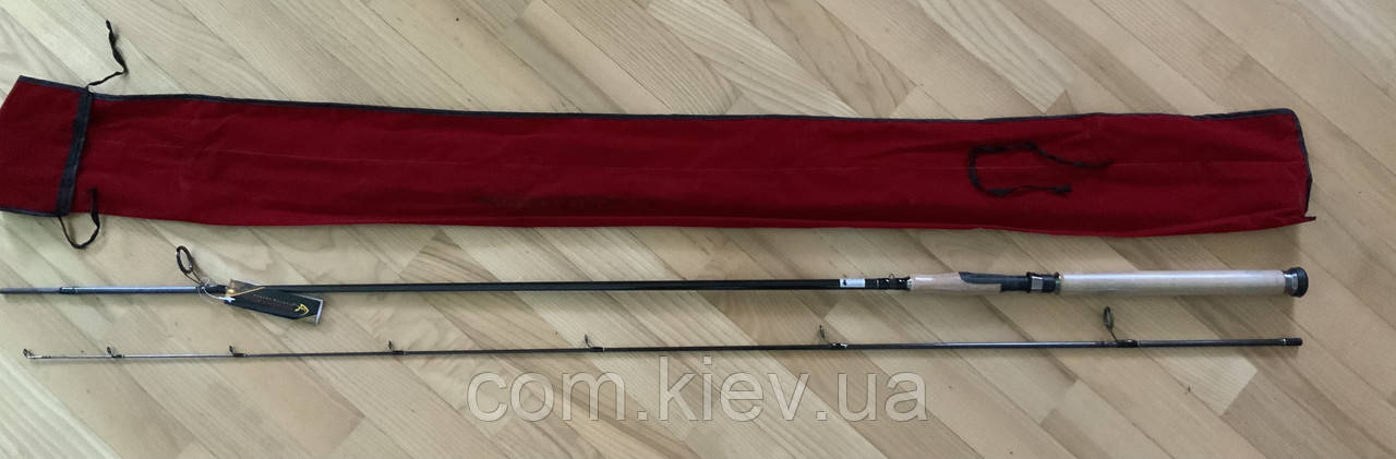 Легкий береговий спінінг Nirvana 4 — 21g 2.85 m Golden Catch з корковою ручкою