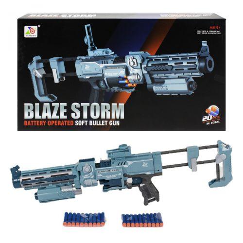 Бластер іграшковий автомат із лазерним прицілом "Blaze Storm"