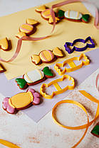 3D формочки-вирубки для пряників "Цукерки"