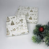 Коробка для сувенірів, 150*150*35 мм, без вікна, "Merry Christmas", фото 5
