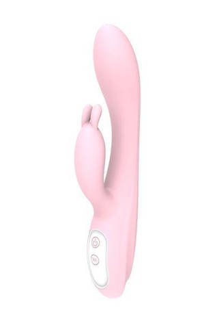 Вибромассажер кролик DREAM TOYS HEATING BUNNY, фото 2