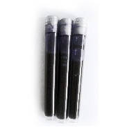 Капсули RAYON, до ручки капілярної (не пір'яна чорнильна ручка) зі змінними картриджами - чорні 4х55х5мм