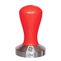 Темпер VD Coffee Classic Ø54мм червоний