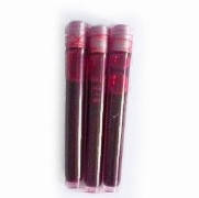 Капсулы RAYON, к ручке капиллярной (не перьевая чернильная ручка) со сменными картриджами - красные 4x55x5мм