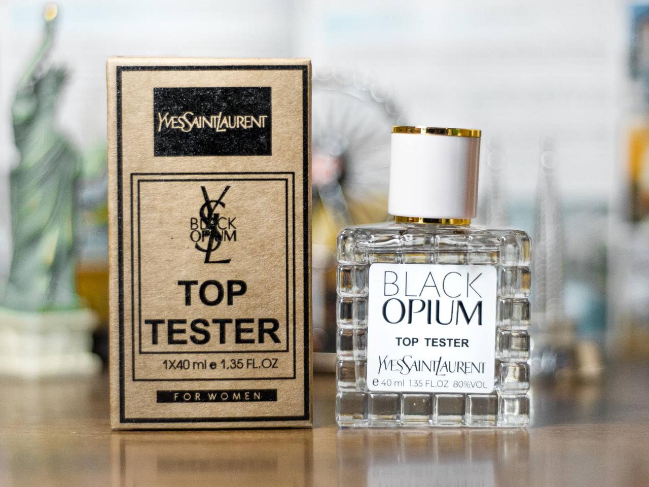 Жіноча парфумована вода Yves Saint Laurent Black Opium Top Tester 40 ml