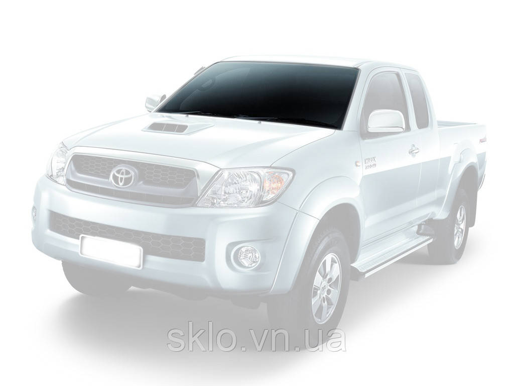 Лобове скло Toyota Hi-Lux (2005-2015) /Тойота Хай-Люкс