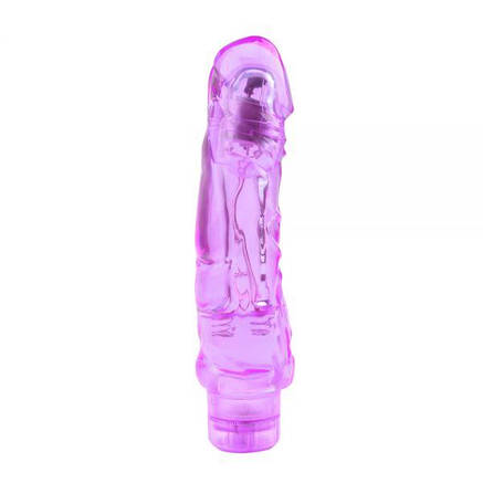 Вібромасажер Crystal Jelly Limerence, Purple, фото 2