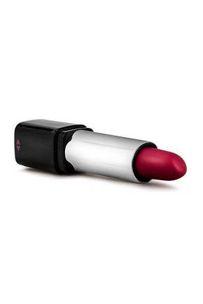 Вібромасажер помада ROSE LIPSTICK VIBE RUSSIAN RED, фото 2
