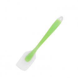 Силіконова лопатка, Зелений з білим