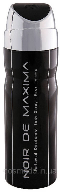 Дезодорант парфюмированный Emper Noir De Maxima deo 200 ml