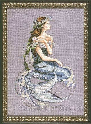 Схема для вишивання Mirabilia Designs MD84 Enchanted Mermaid