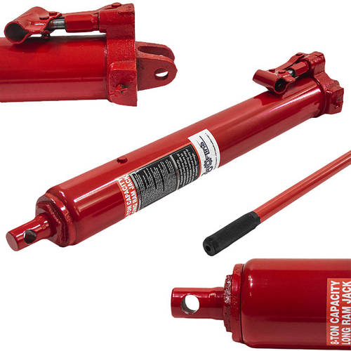 Гидроцилиндр (цилиндр гидравлический) для подкатного крана 8 тонн ...