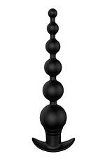 Анальная цепочка с пультом управления REMOTE GRADUATING BEADS, фото 3