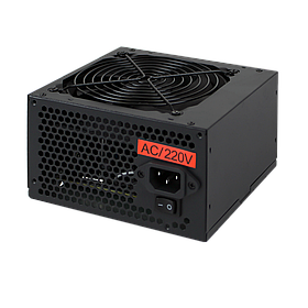 Блок живлення ATX-450W, 12см, 2 SATA, OEM