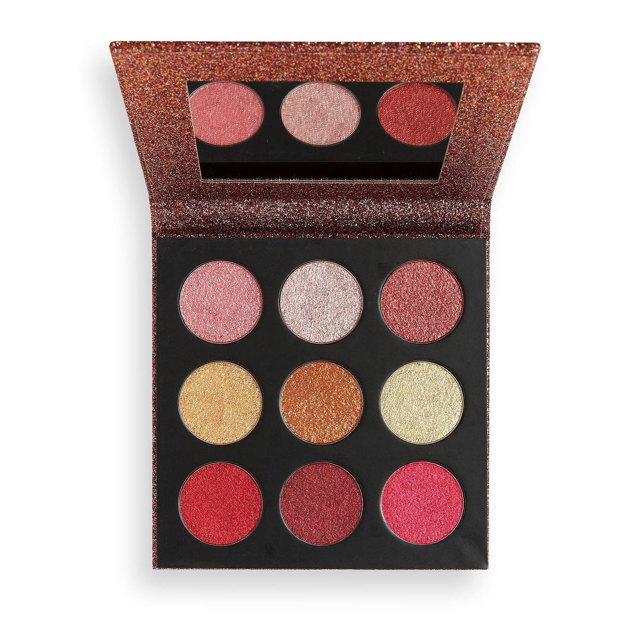 Палетка гліттерів Makeup Revolution Euphoric Foil Eyeshadow Palette House of Fun, 13,5 г