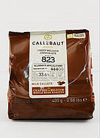 Шоколад Callebaut молочний калети 33,6% 400г