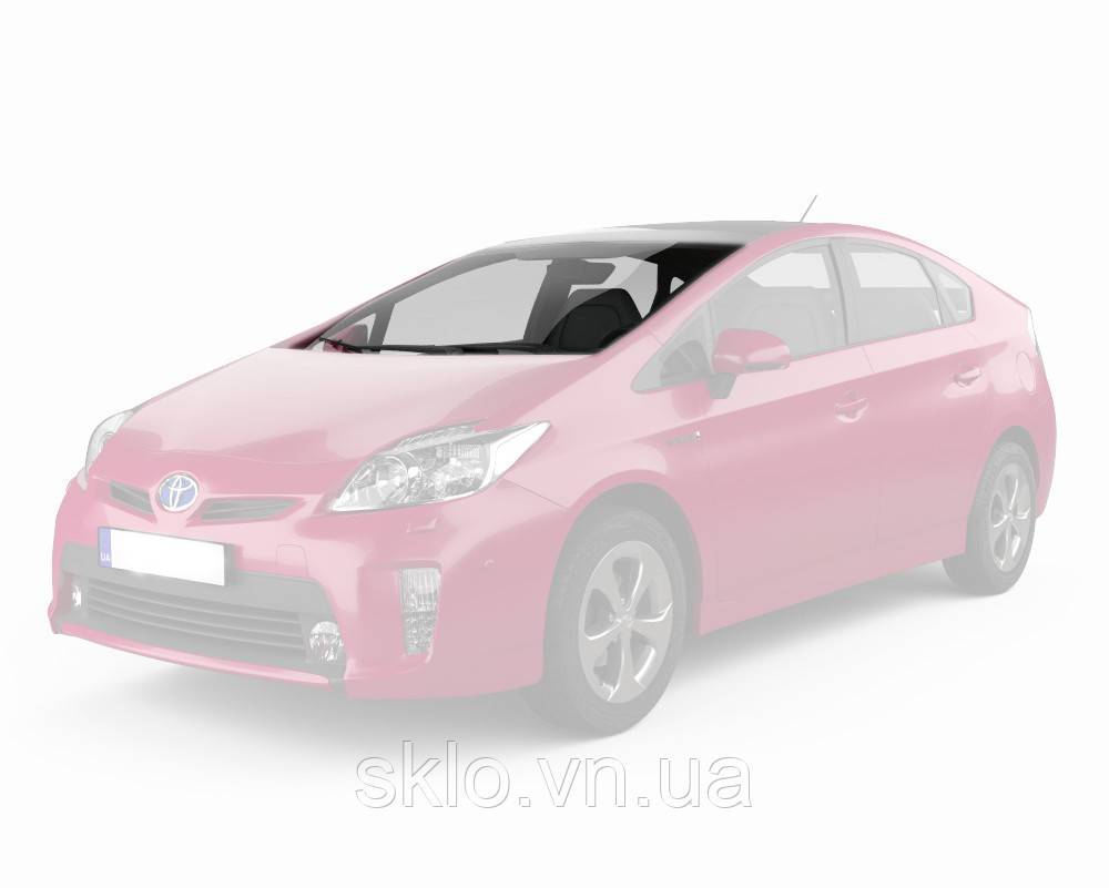 Лобове скло Toyota Prius USA (2009-2015) /Тойота Пріус США з датчиком дощу