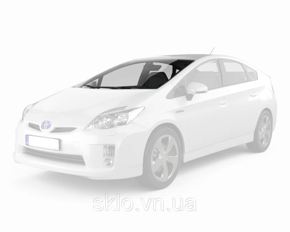 Лобове скло Toyota Prius (2009-2015) /Тойота Пріус