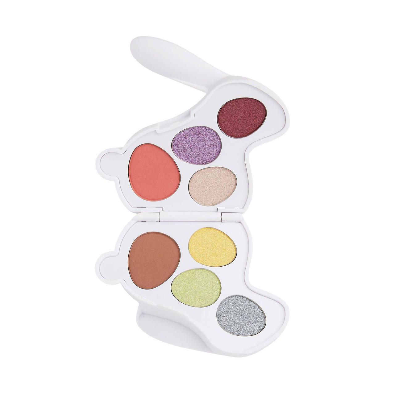 Палетка тіней I Heart Revolution Bunny Fluffy Eyeshadow Palette