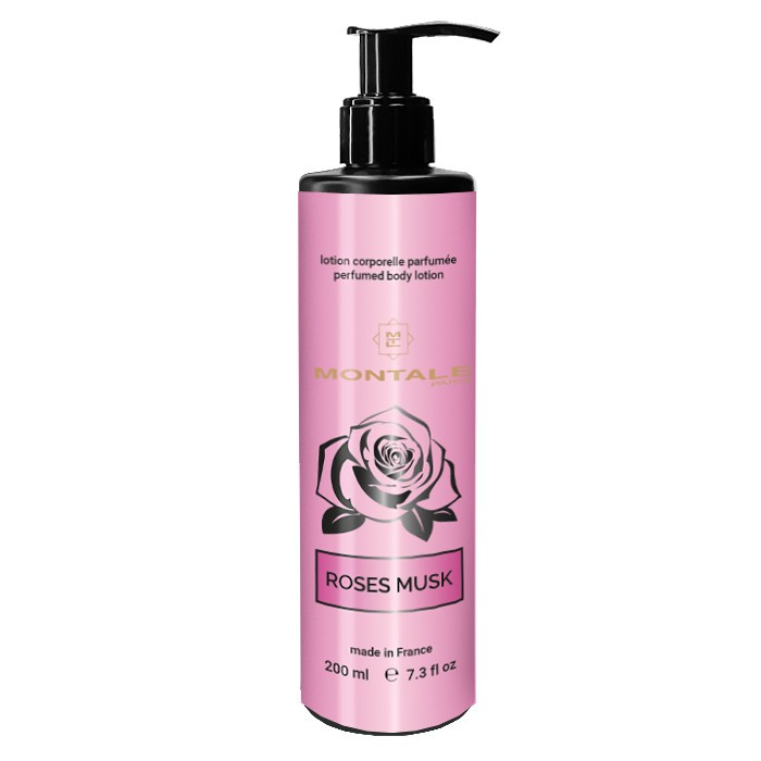 Парфюмований лосьйон для тіла MONTALE Roses Musk Brand Collection 200 мл