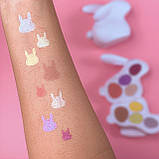 Палетка тіней I Heart Revolution Bunny Fluffy Eyeshadow Palette, фото 3