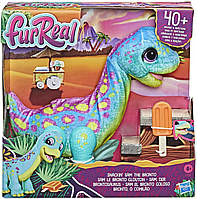 М’ яка інтерактивна іграшка Hasbro FurReal Friends Dinosaur Bronto (F1739)