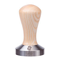 Темпер VD Coffee Classic Ø53мм натуральне дерево