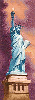 Схема для вышивания Heritage Crafts Statue of Liberty HC852