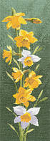 Набор для вышивания крестом Heritage Crafts Daffodil H469