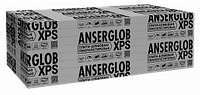 Плити пінополістирольні XPS шліфовані Anserglob 50мм