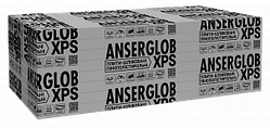 Плити пінополістирольні XPS шліфовані Anserglob 100мм