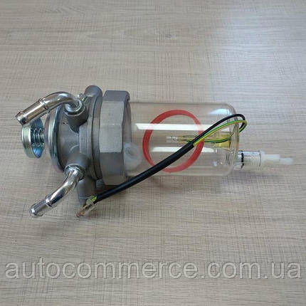 Фільтр паливний грубого очищення в зборі з підкачуванням JAC 1045 Джак, фото 1