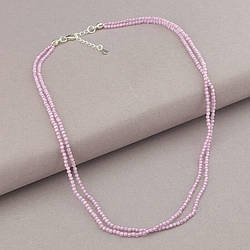 Підвіска Циркон Срібло (925) 40 см.